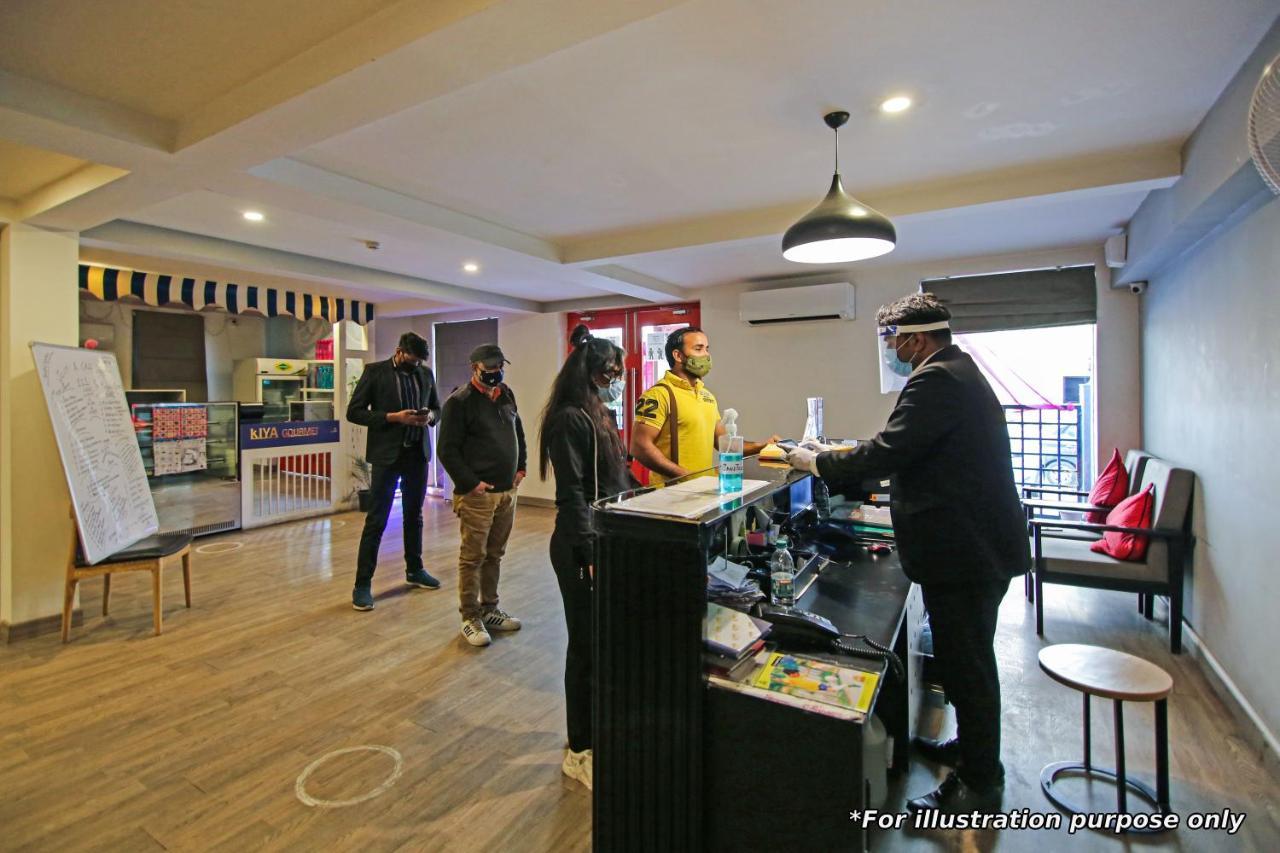 קאנפור Oyo 27695 Hotel Relation מראה חיצוני תמונה